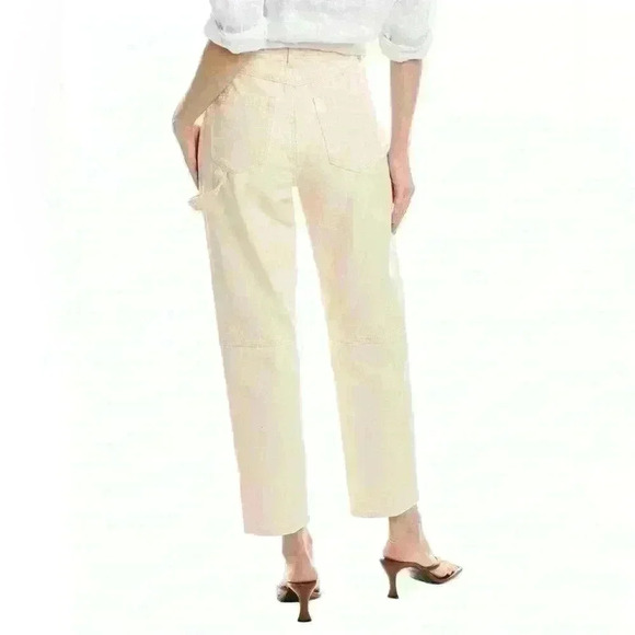 Anthropologie Blank NYC The Baxter in Natural Pant Size 25 NWT - Picture 2 of 9